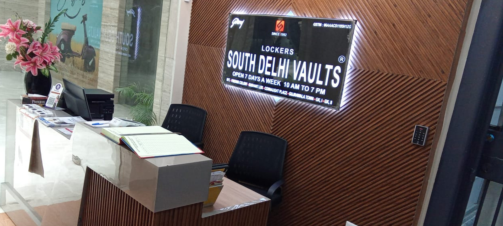 Have a look at south delhi locks for high-class private lockers and safe deposite locks